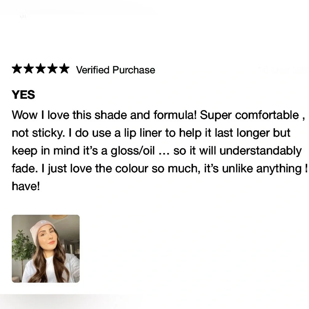 *NEW* MERIT Shade Slick Classic Hydrating Tinted Lip Oil Treatment